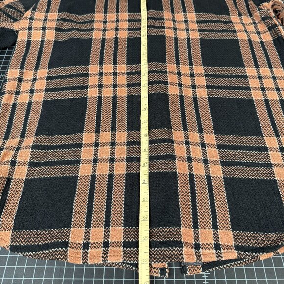 Indi + Ash LS Ames Workshirt - Iron Big Plaid - Size 4 Large - Picture 13 of 14